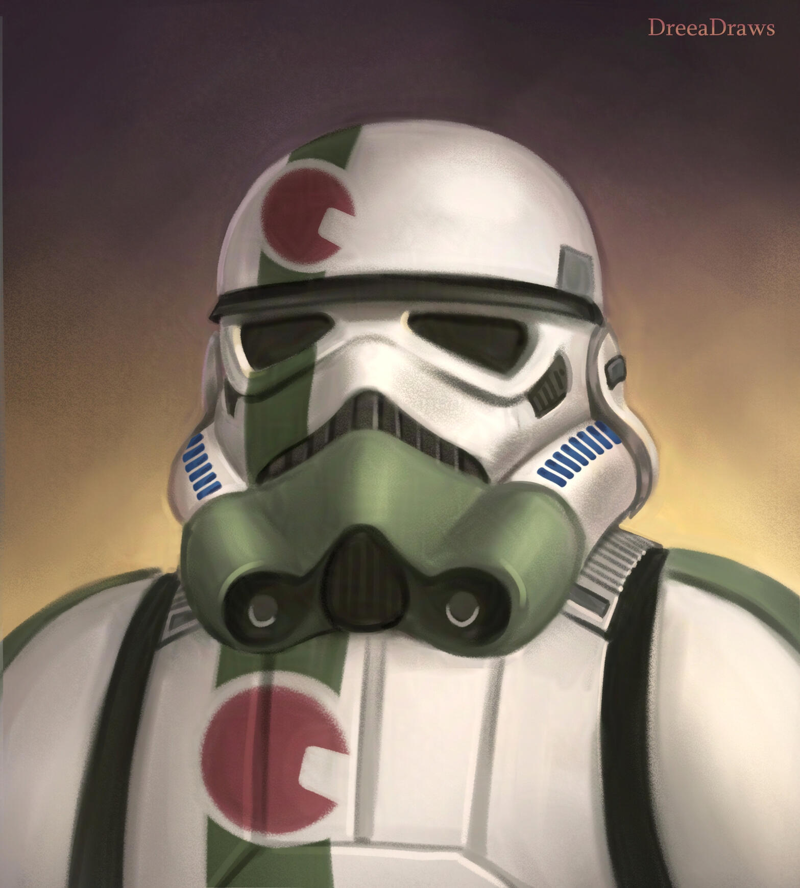 Combat Medic, Star Wars OC commissioned by Michael