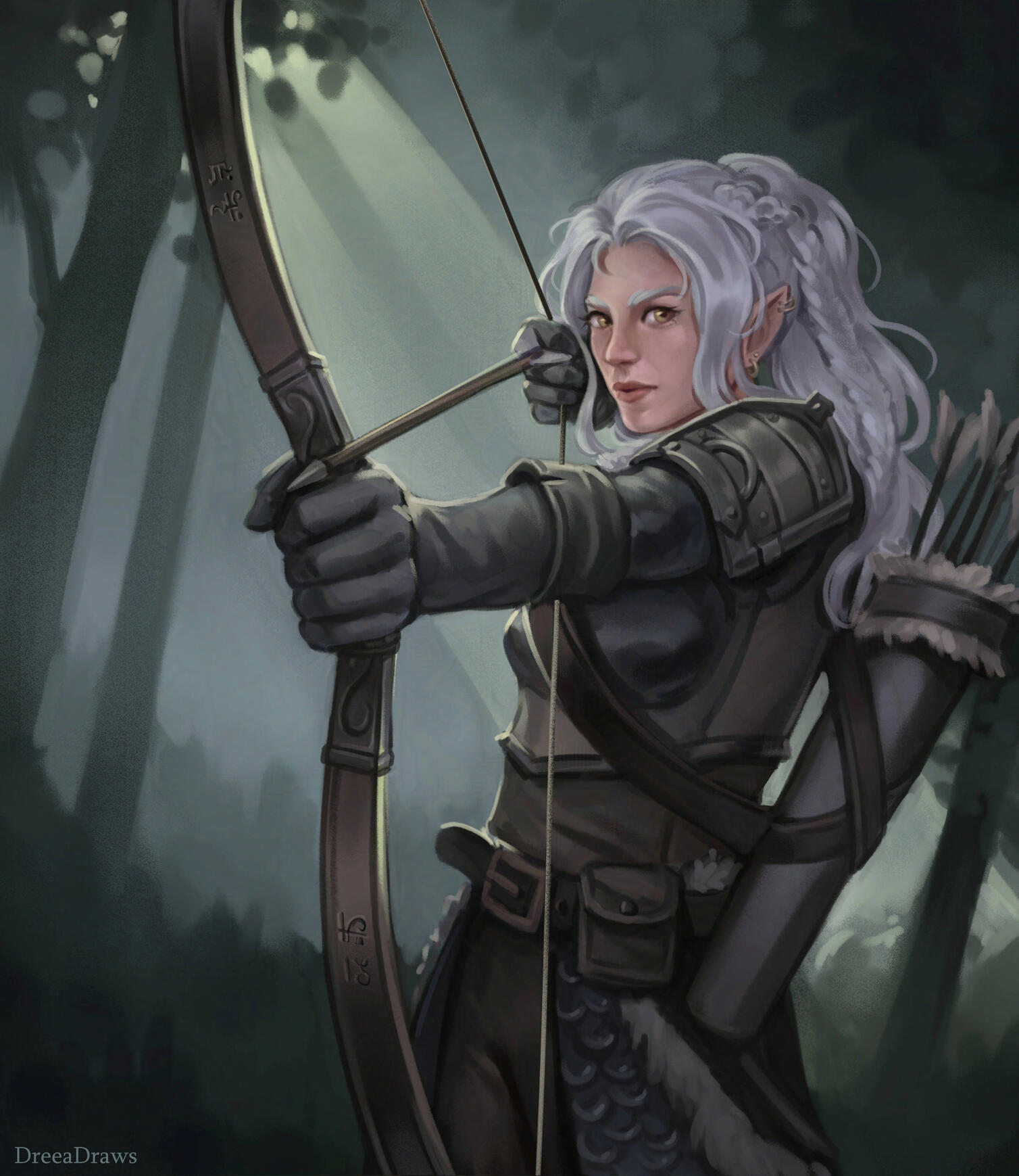 Aeliwen, commissioned by Anne