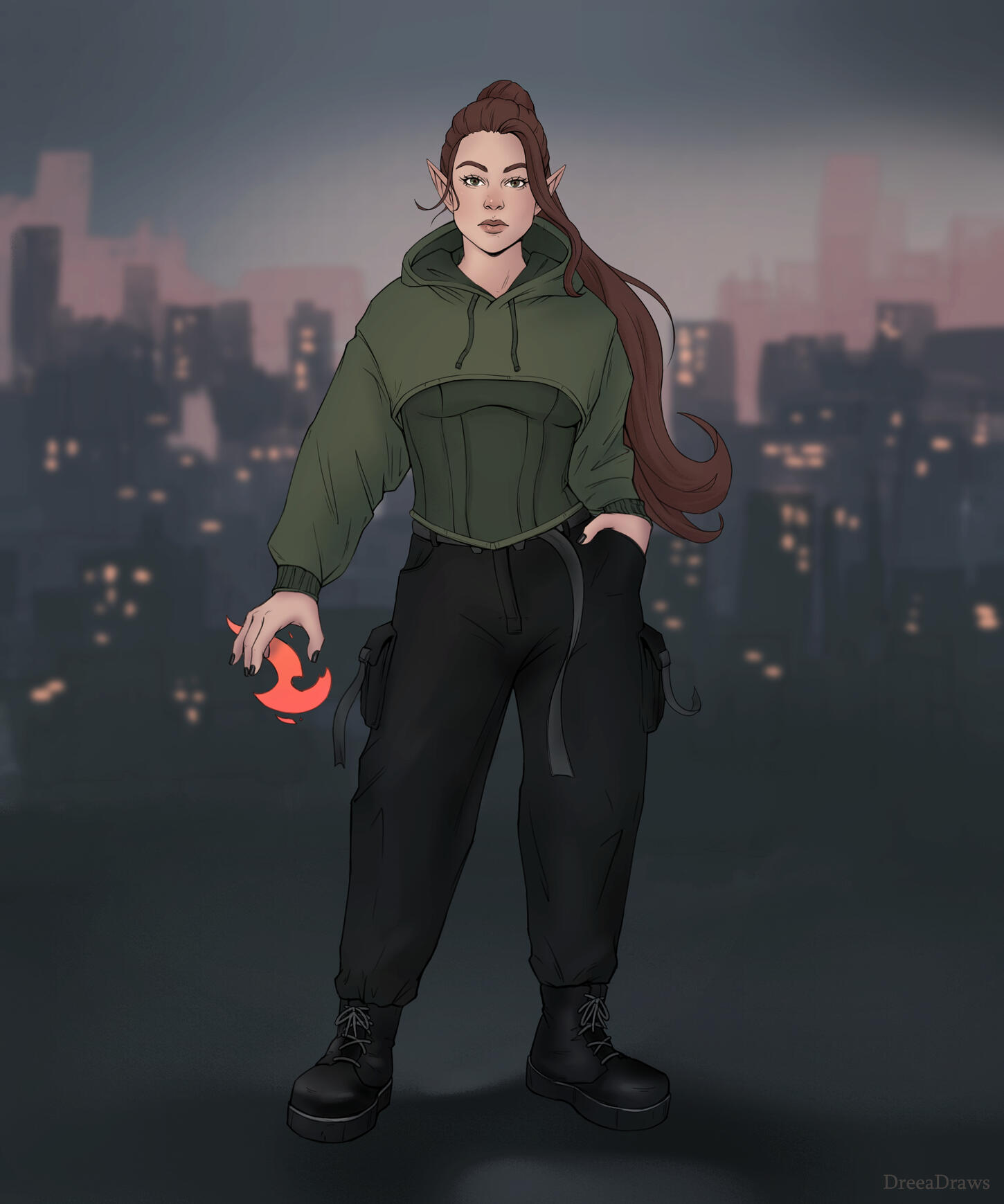 Ember, commissioned by tindallt (VGen)