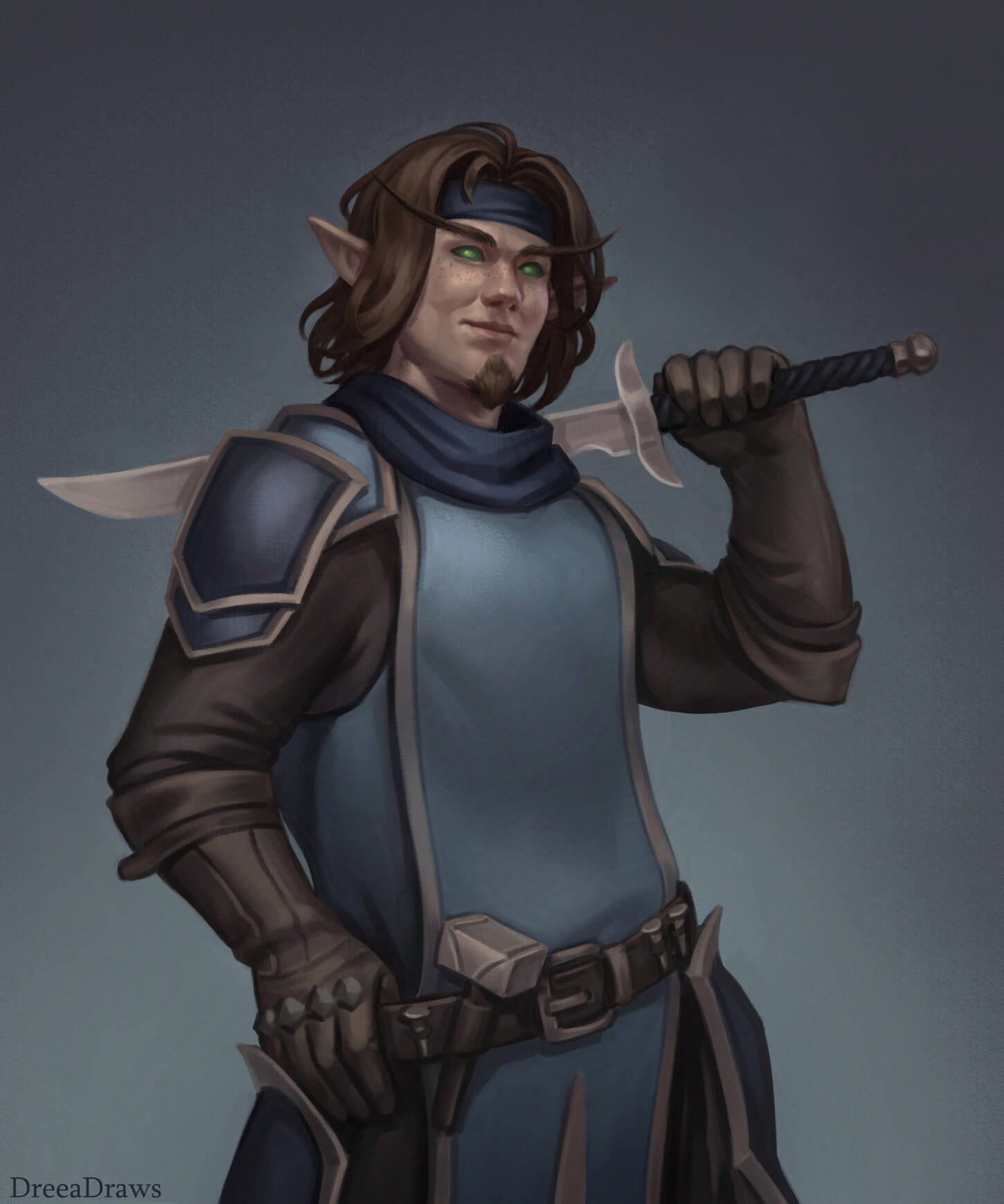 Leoran, commissioned by Dewkins Leoran, commissioned by Dewkins