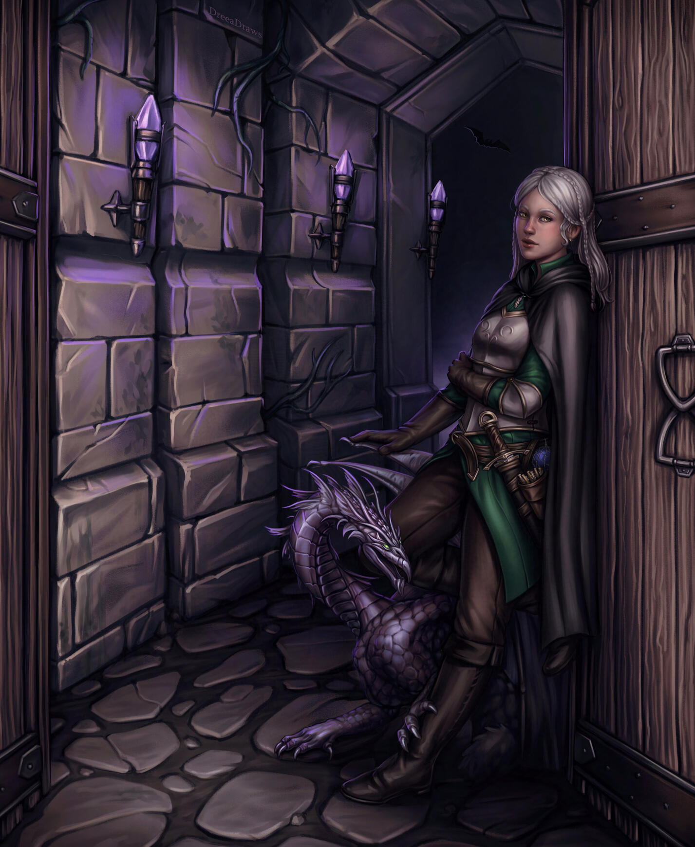 Freida and Umbrix, commissioned by Vodan