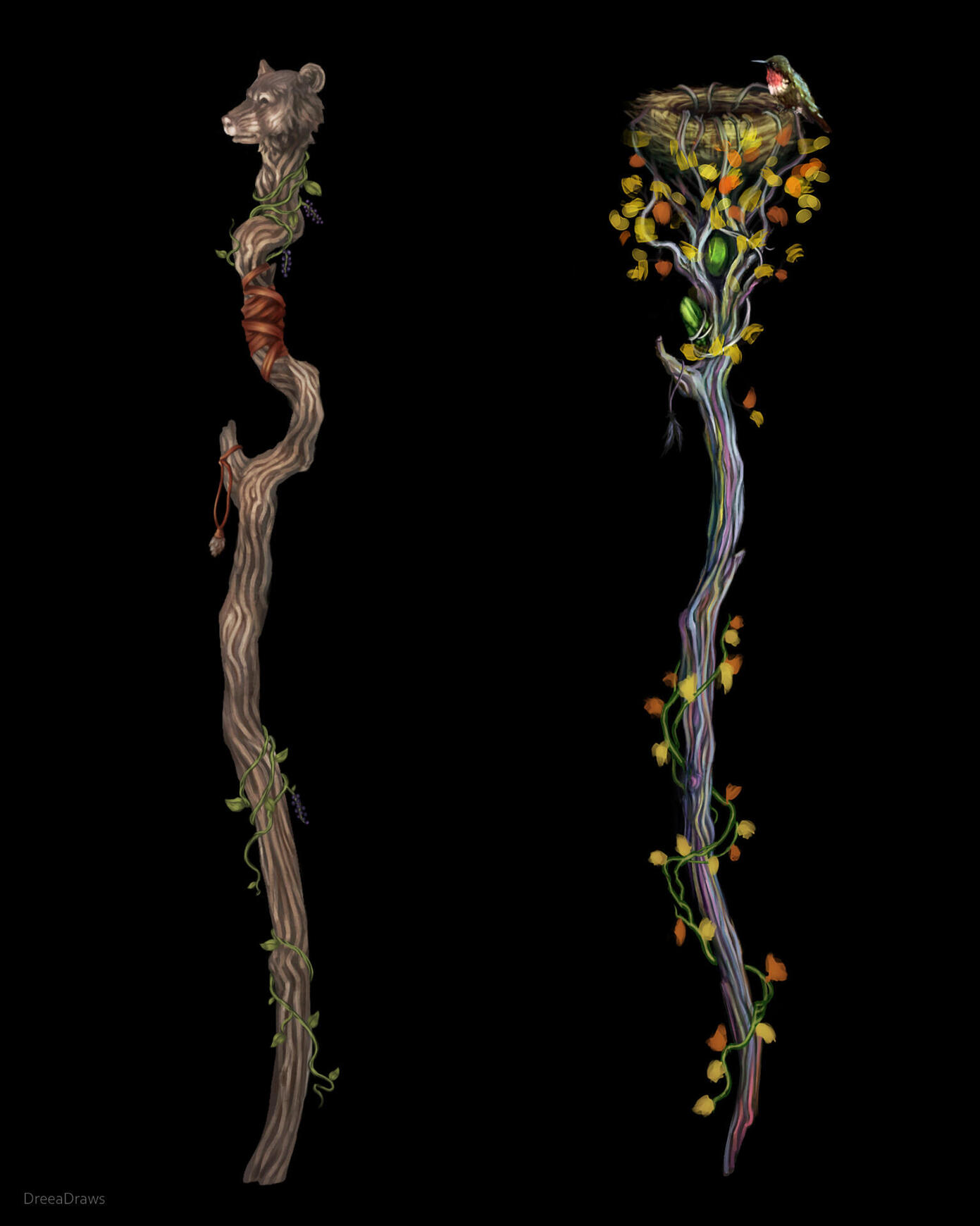 Staves Staves