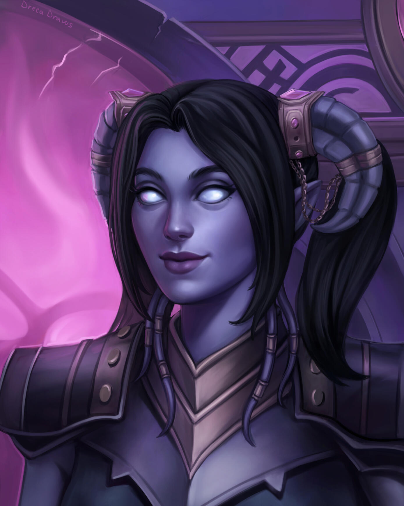 Draenei Portrait Draenei Portrait