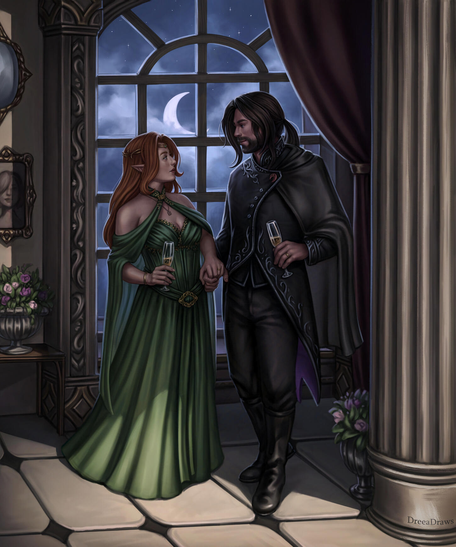 Vodan and Lavenna New Years