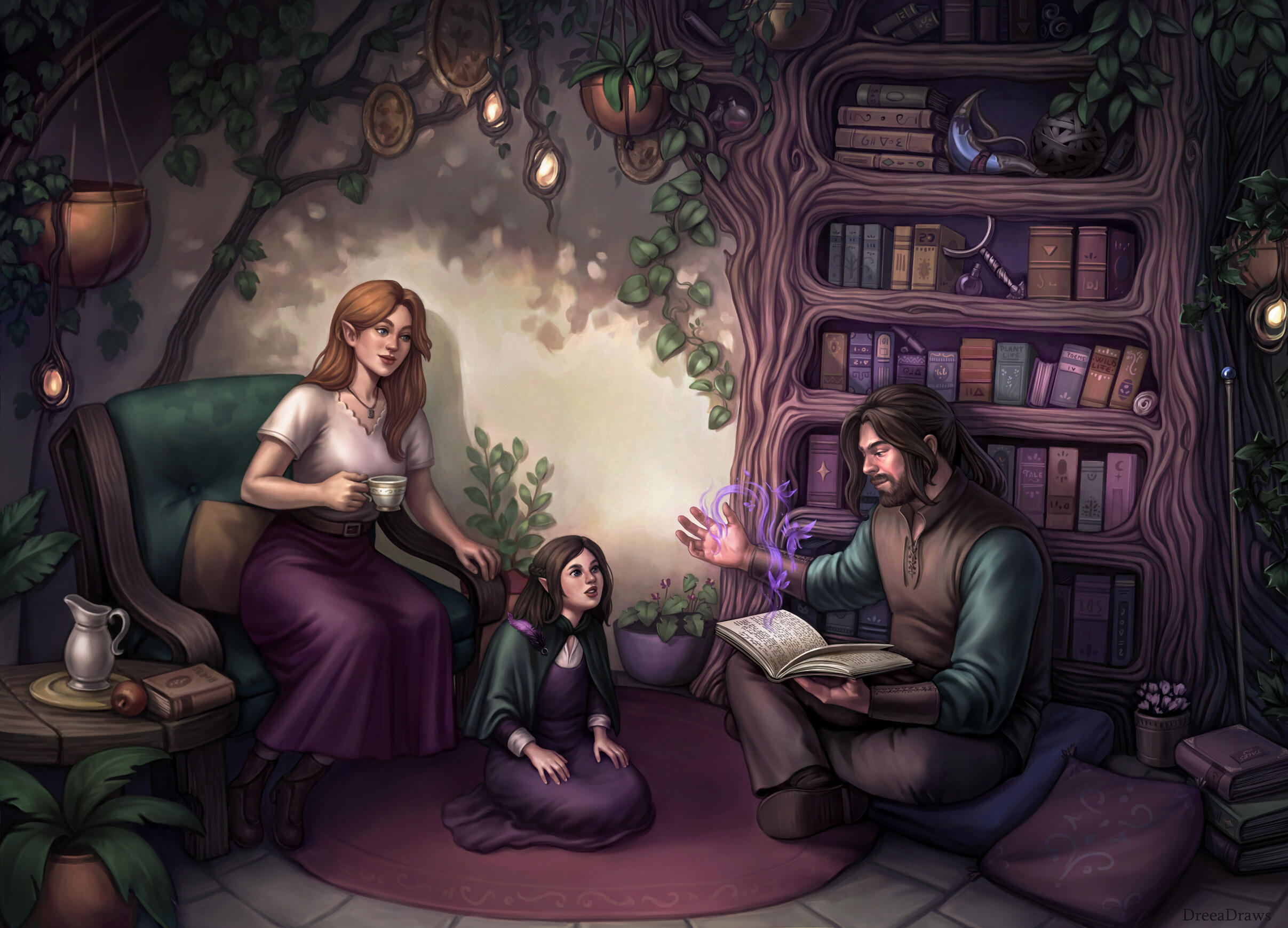 Family Time, commissioned by Vodan Family Time, commissioned by Vodan