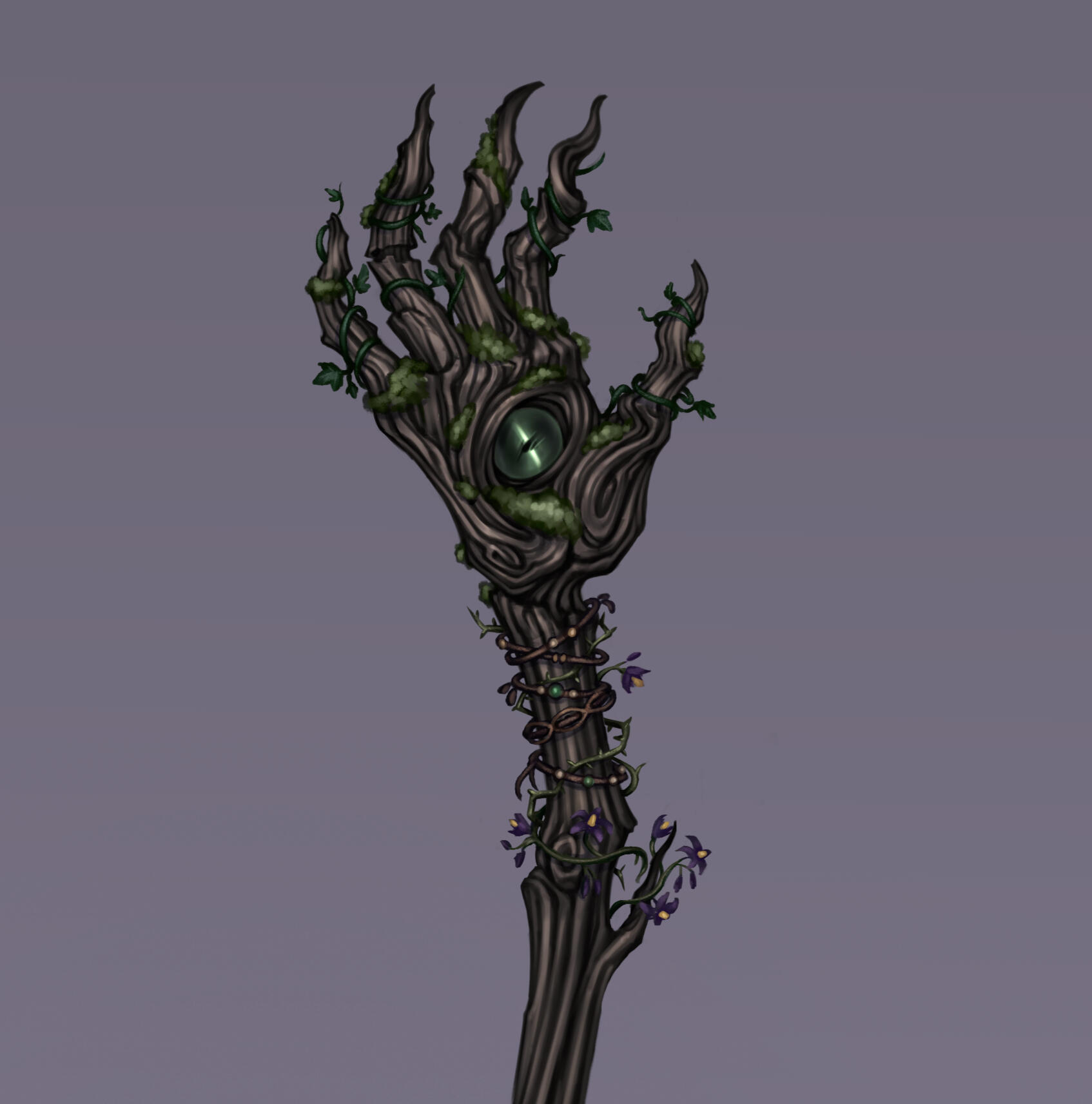 Staff, commissioned by Mars